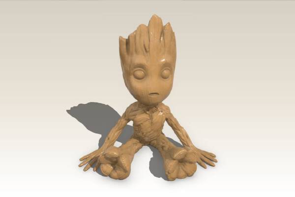 Baby Groot Planter | 3d print model