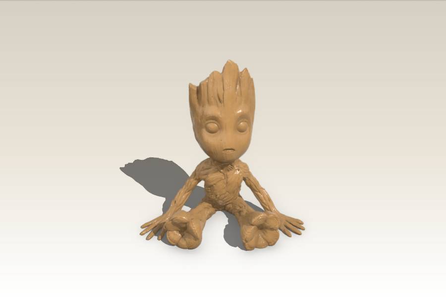 Baby Groot Planter