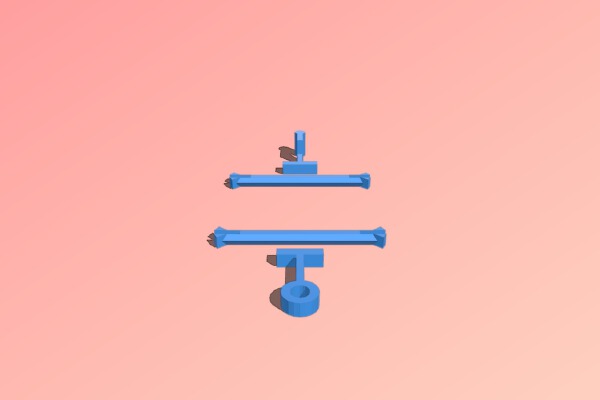 Toy Train | 3d print model
