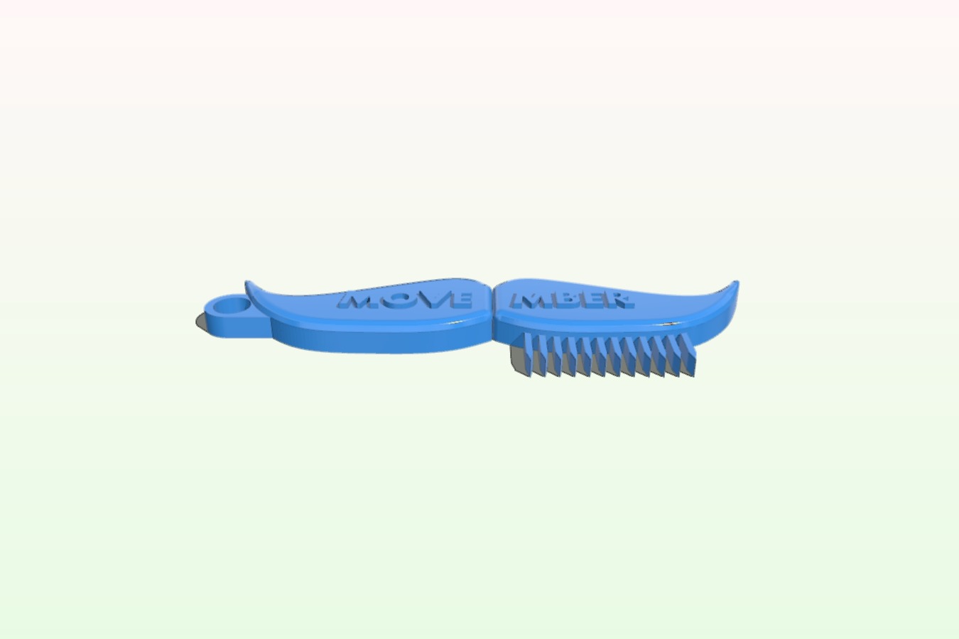 Movember Comb
