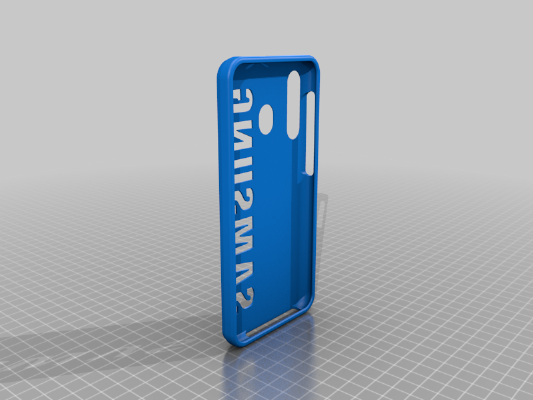Samsung Galaxy A20 & A30 & A30s a205 a305 a307 case | 3d print model