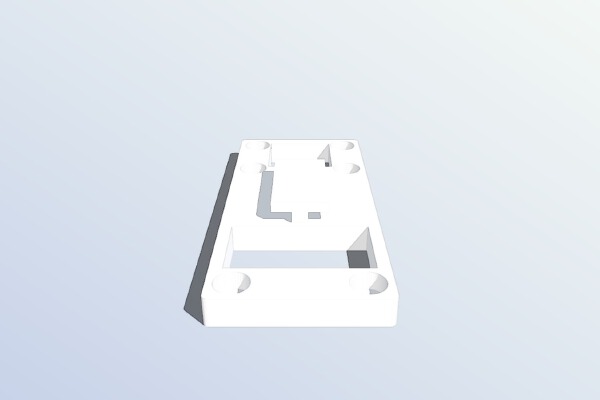 BTT Bigtreetech smart filament sensor extrusion mount V2 | 3d print model
