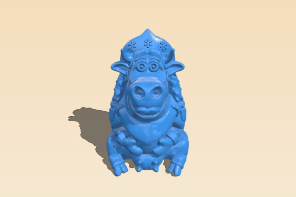 Cow | 3d print model