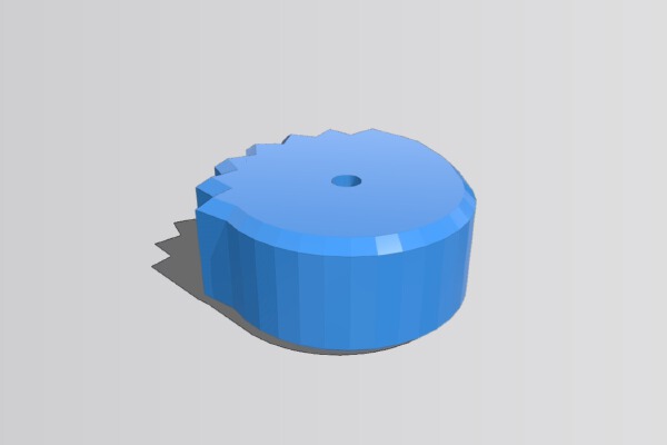 Cam Cleat | 3d print model