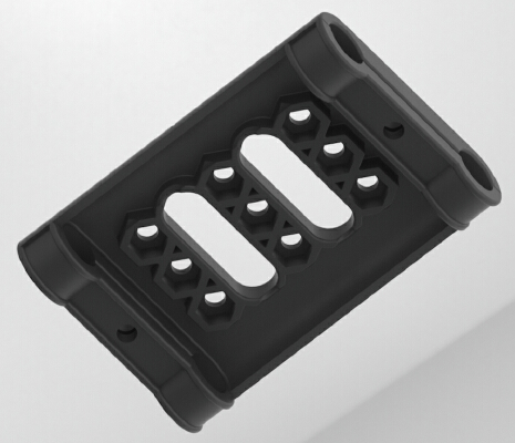 Cheese Plate for 15mm Rails | 3d print model