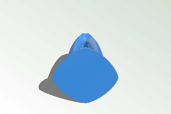 headset stand LDW_10 | 3d print model