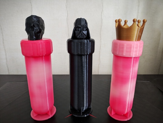 Flask of Bubbles | 3d print model