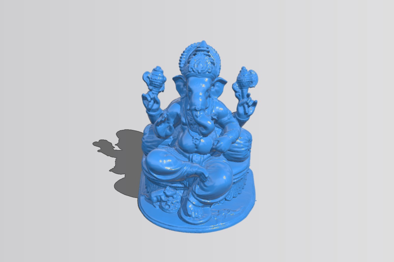 Ganesh scan by NeverDun