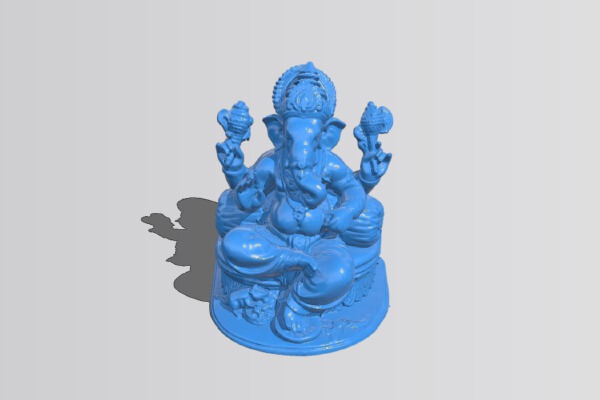 Ganesh scan by NeverDun | 3d print model