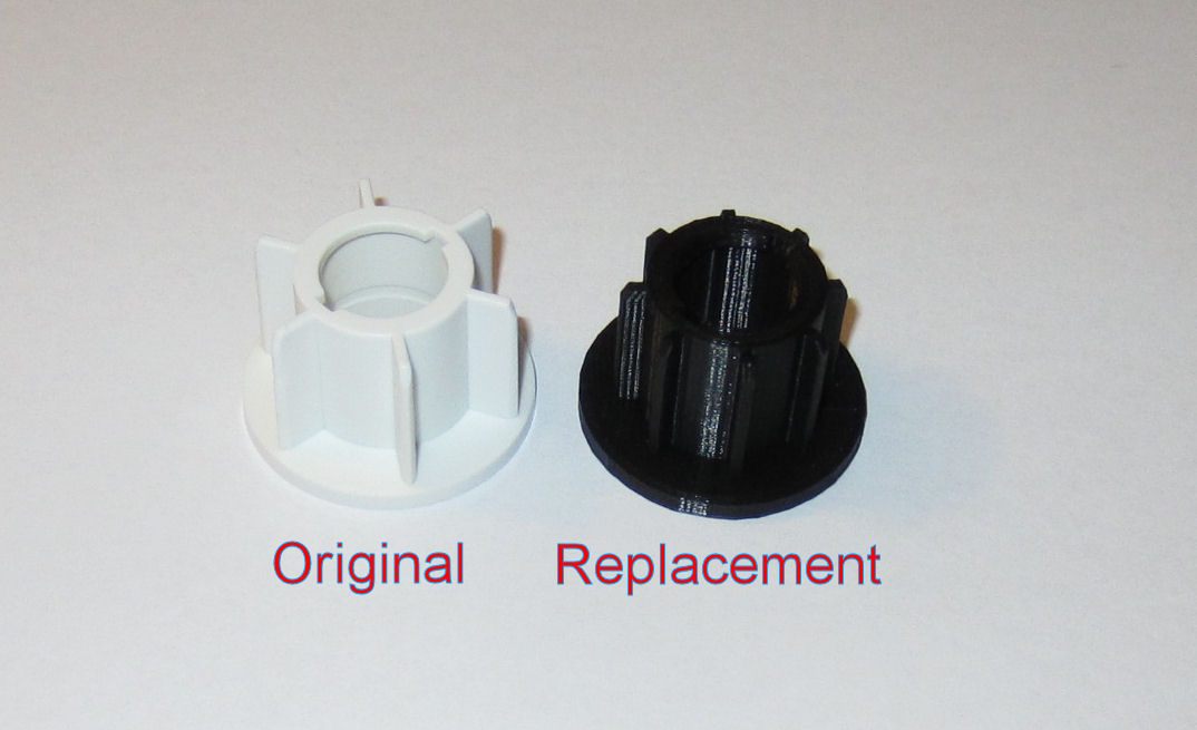 Motorized Roller Shade Replacement Parts for 30 mm Tubes