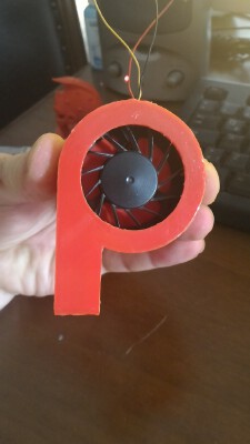 blower fan | 3d print model