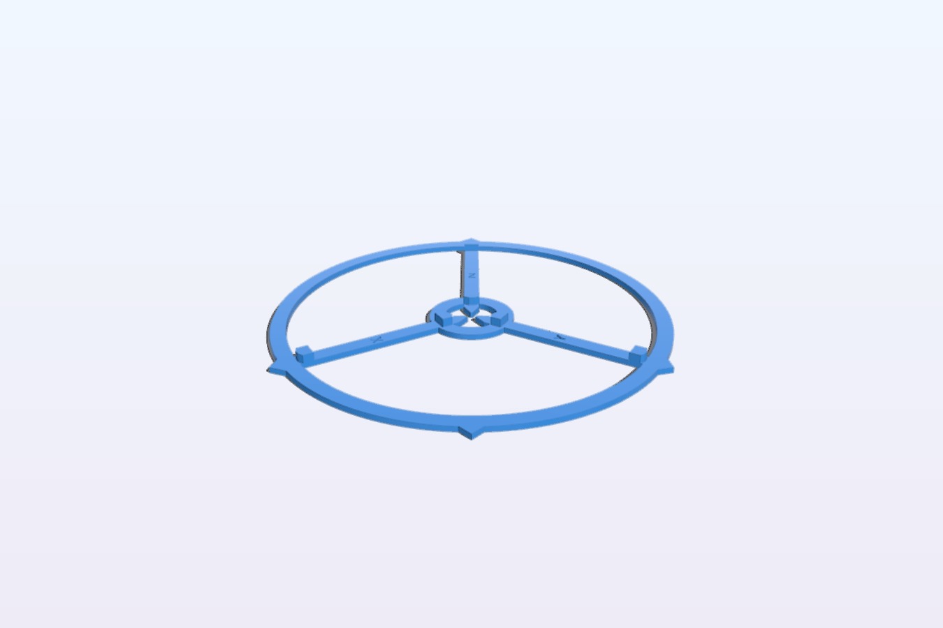 Nameless - Program for auto-calibration of the delta printer