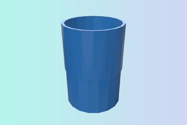 Vacuum adapter - 40mm to 32mm hose | 3d print model