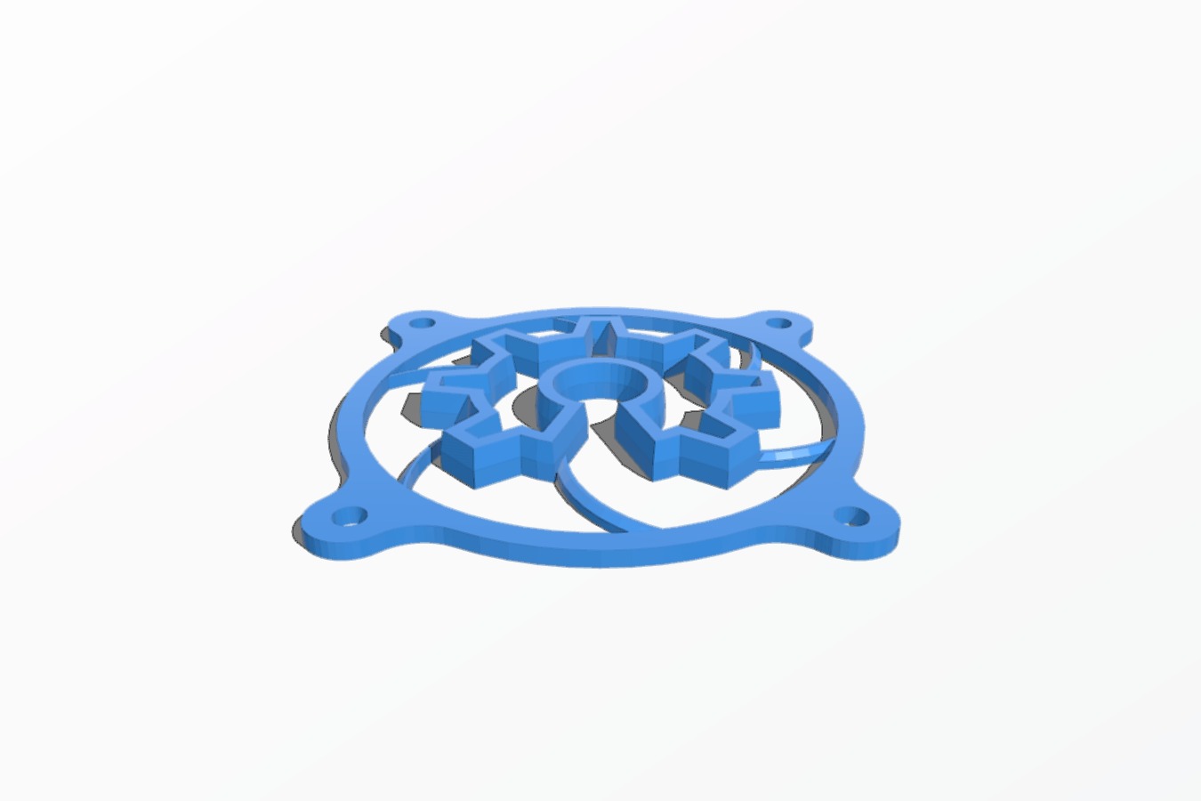  Open Hardware 60mm Fan Cover
