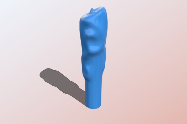 Candlestick Shade 01 | 3d print model