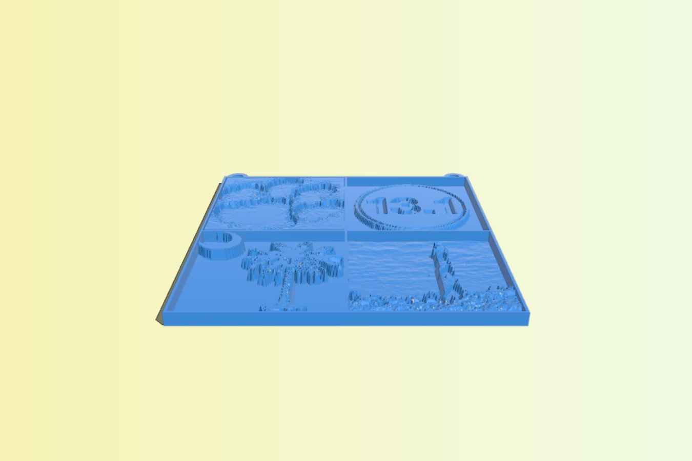 My Customized Lithophane Gallery Panes