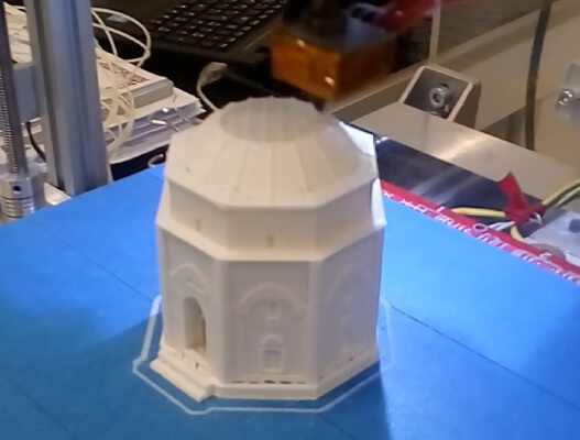 The Green Tomb | 3d print model