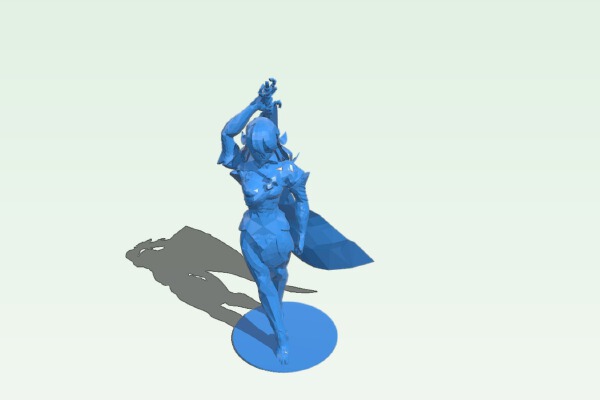 Corrin with Yato Blade | 3d print model