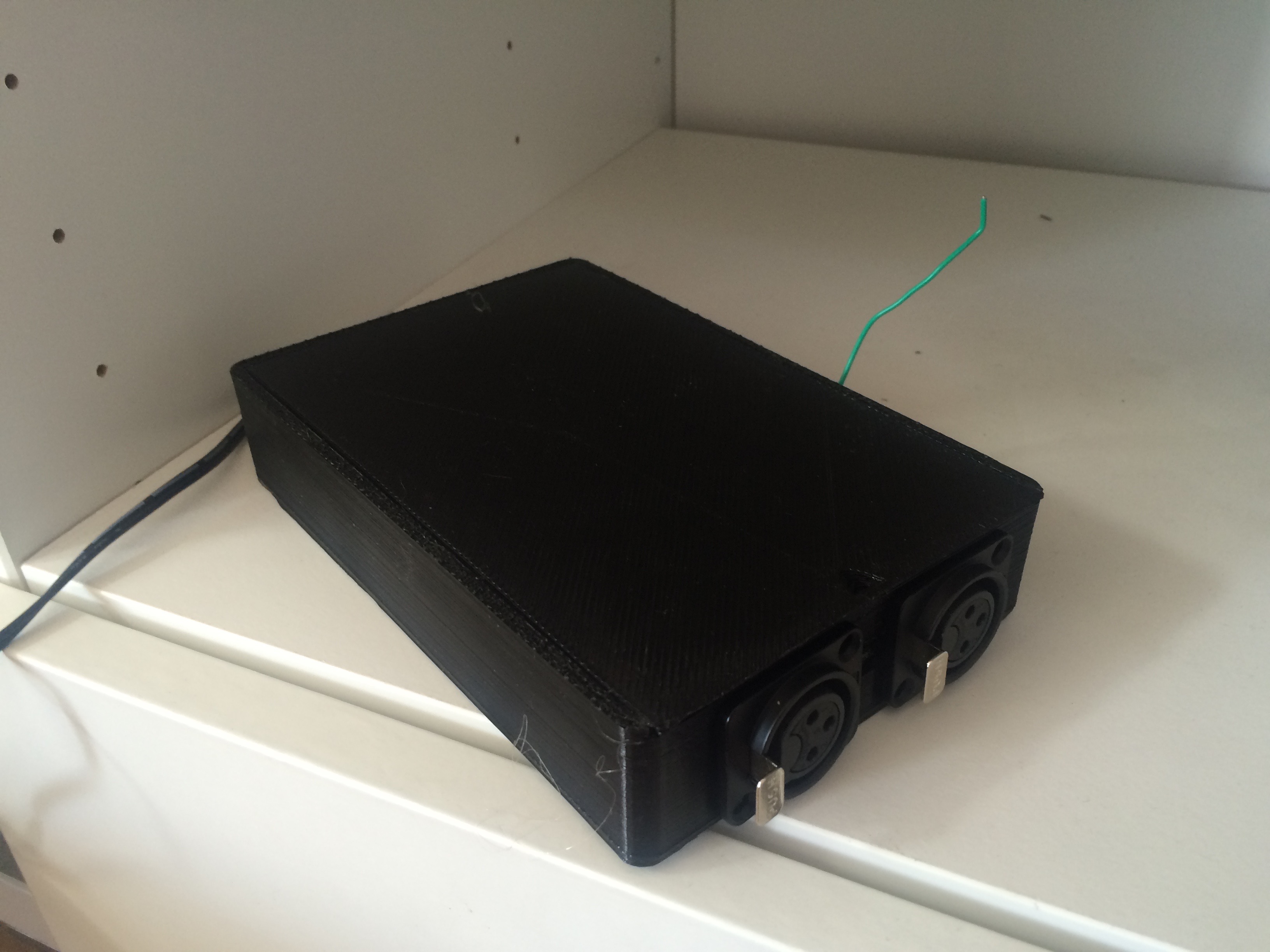 DMX AVR ARTNET NODE BOX