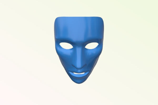 Slipknot halloween mask (Ceasar 83) Joey Jordison_Buckethead | 3d print model