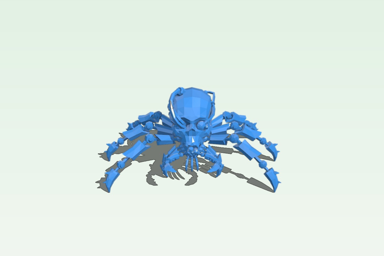 darkmech - skull familiar