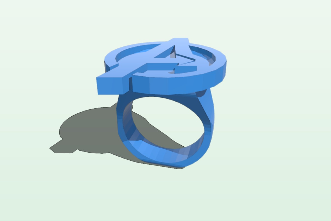 Avengers Ring