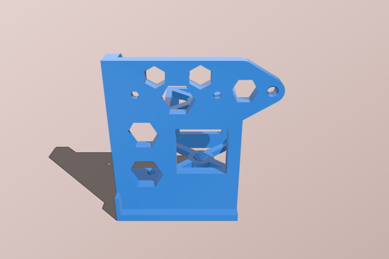 Filament Guide for Up! with Integral Filament Cleaner and Cooling Tubes