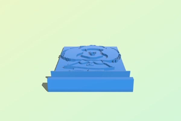 Soporte Celular Mafalda | 3d print model