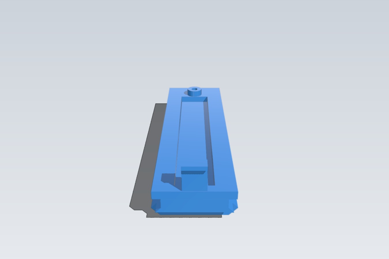 Nerf Rapidstrike Picatinny side rails