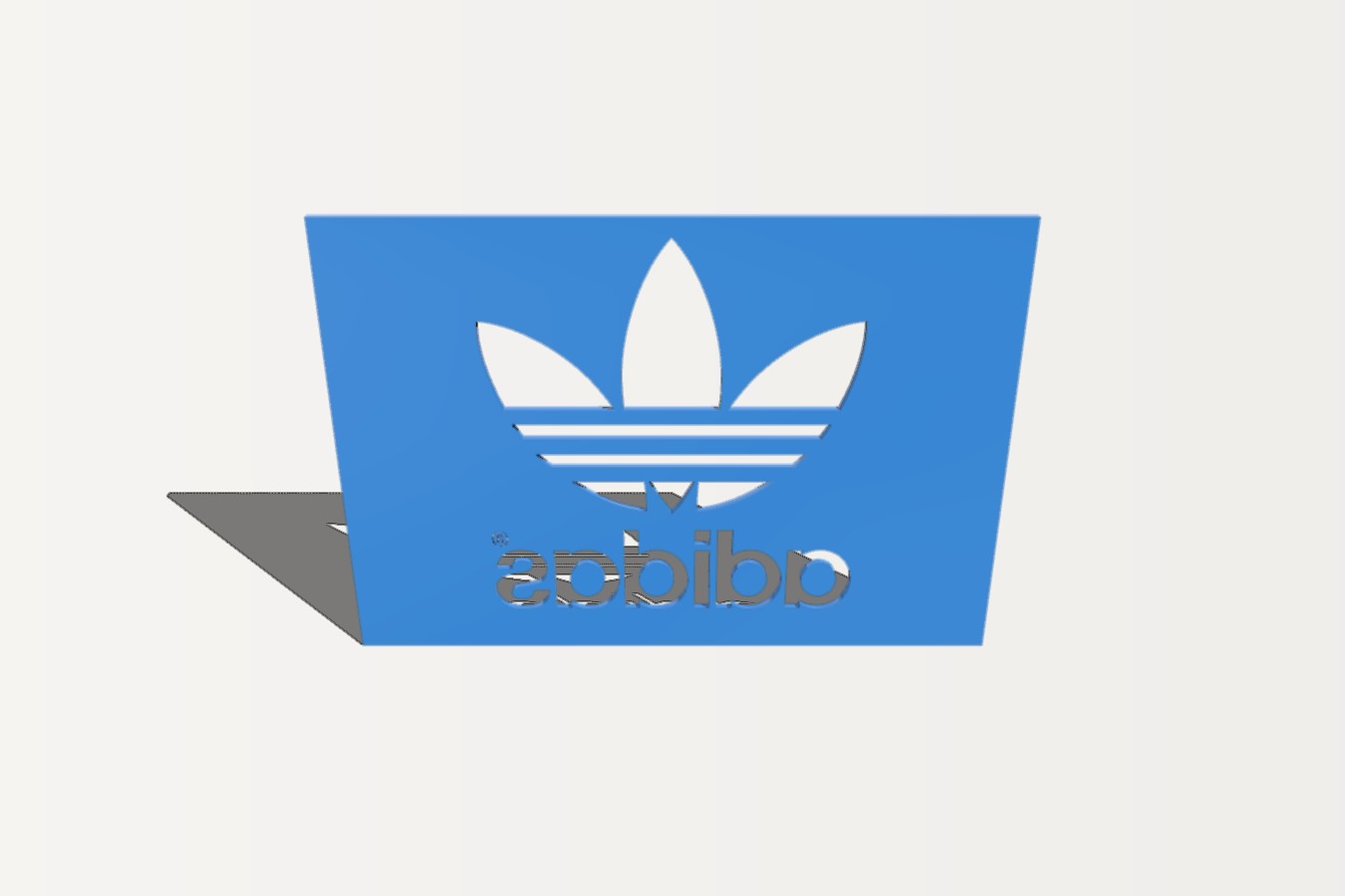 ADIDAS CLASSIC LOGO STENCIL