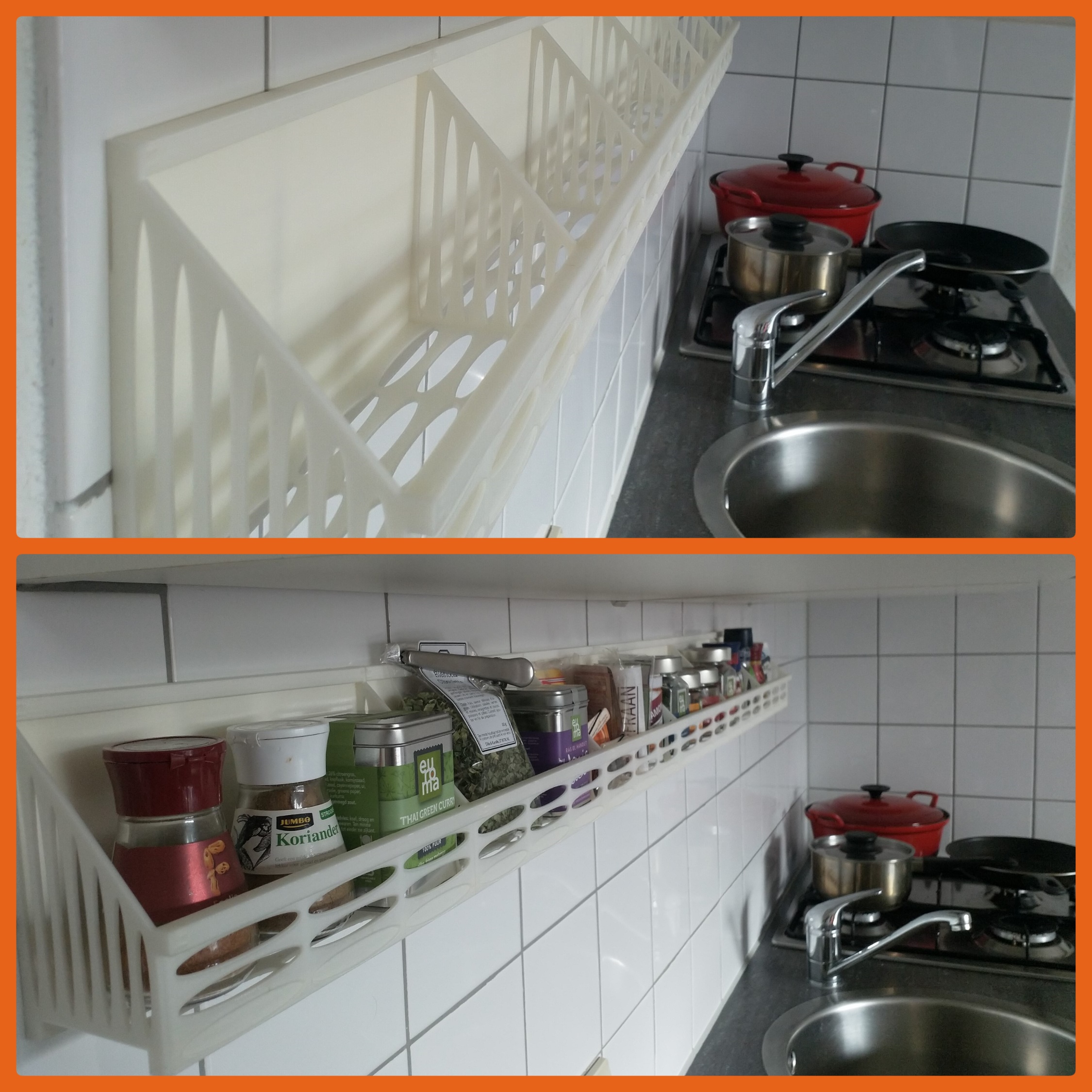 Modular spice rack