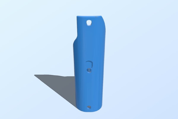 USP 45 SIGHT MOUNT | 3d print model