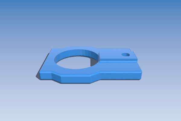 Bottle Opener (Beer style) | 3d print model