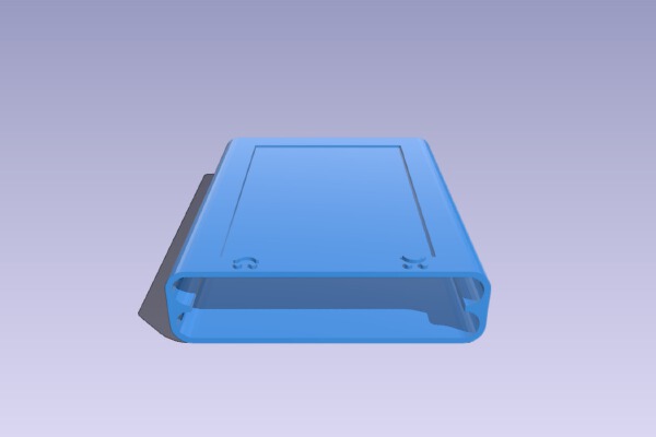 Spare Battery Holder for Galaxy Nexus | 3d print model