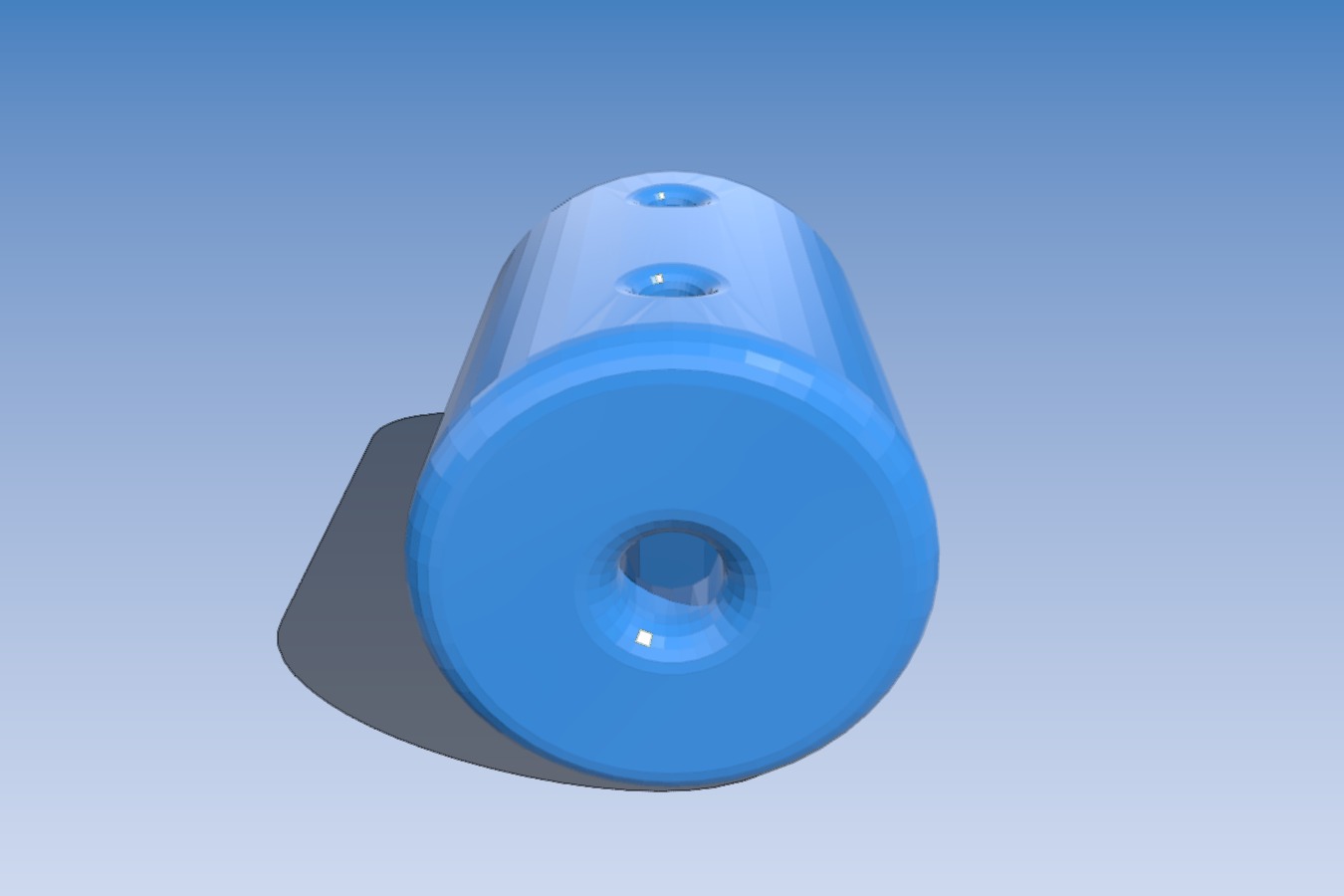 Reprappro Coupling 5mm to 8mm