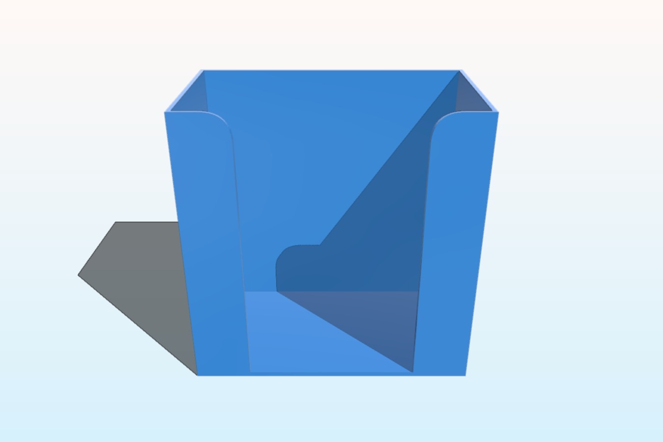Paper Tissue Holder