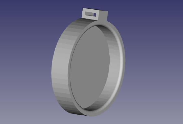 Cover lens sony as300 | 3d print model