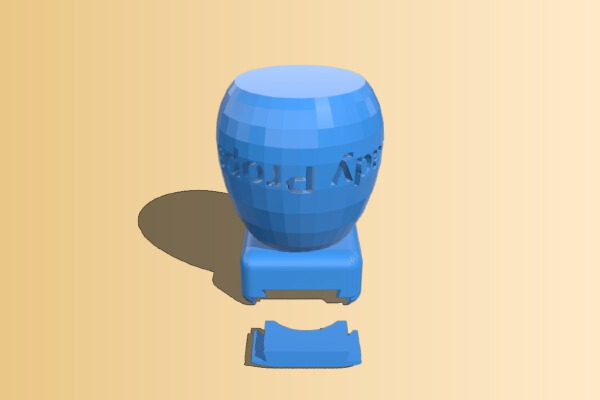 Painting Handle | 3d print model
