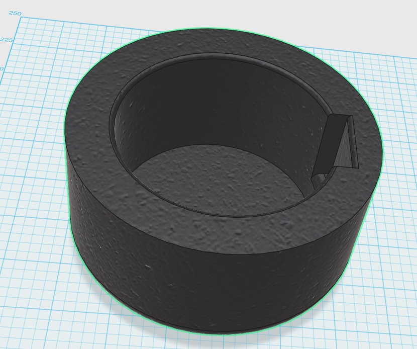 Speaker Pod _ Housing with mounting bracket for 4 inch Diameter Speaker