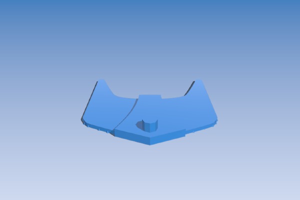 Rodimus Prime G1 Replacement Wing | 3d print model