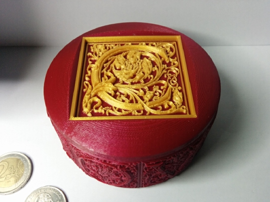 "I Love You" Box | 3d print model