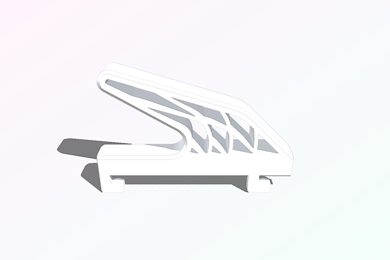 Cubicle hook (Steelcase Remix)