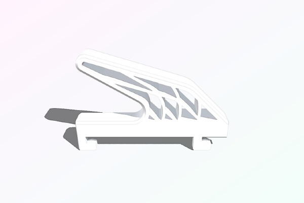 Cubicle hook (Steelcase Remix) | 3d print model