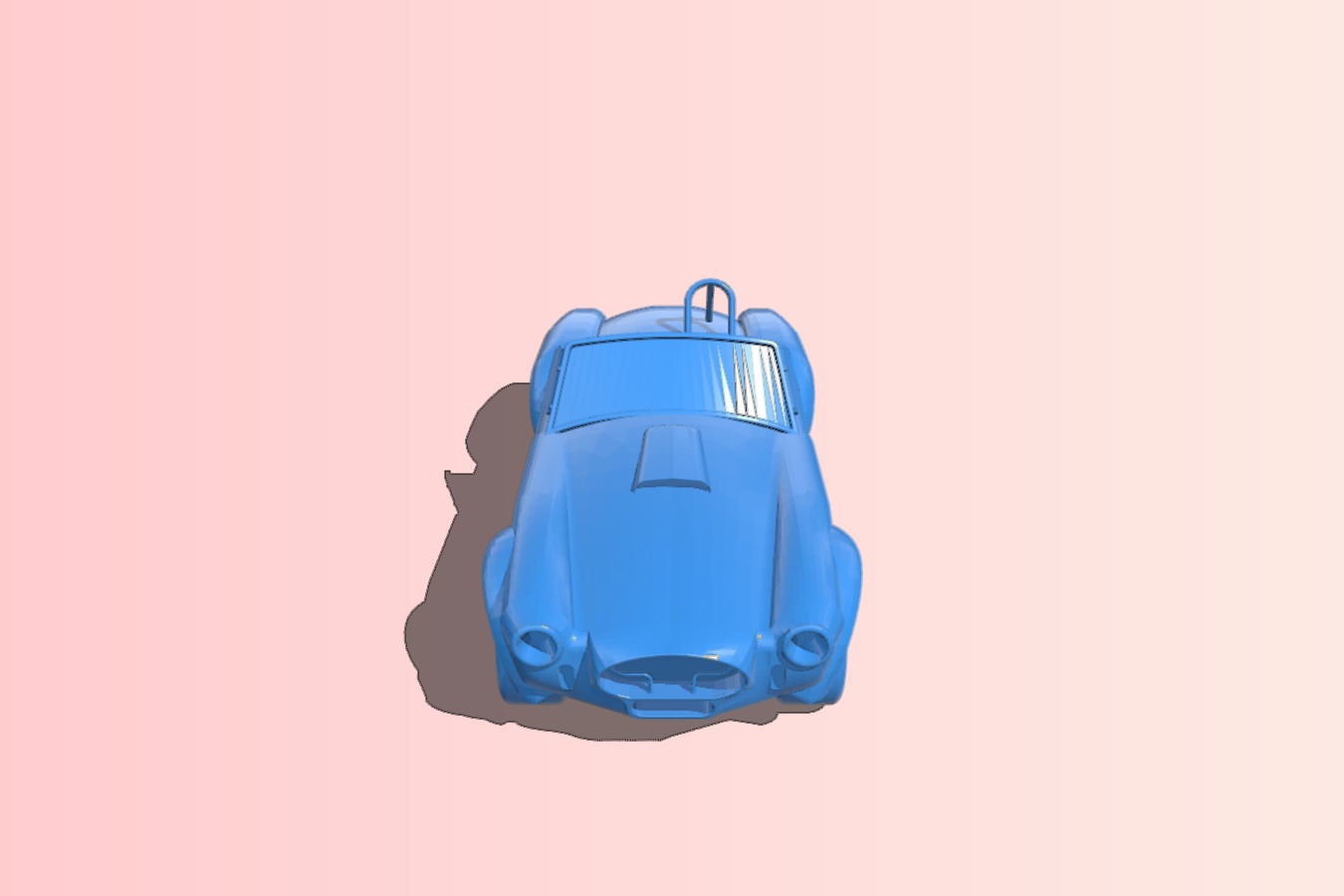 Shelby Cobra car
