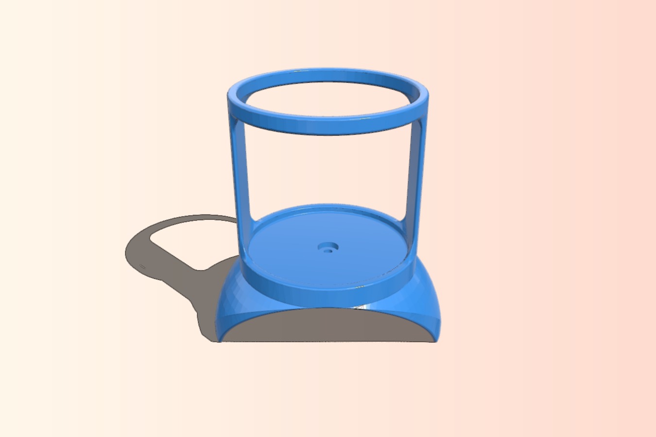 VW Beetle _ Cup Holder