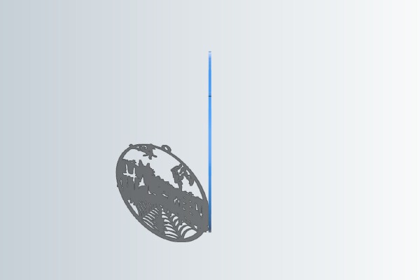 Halloween pendant | 3d print model