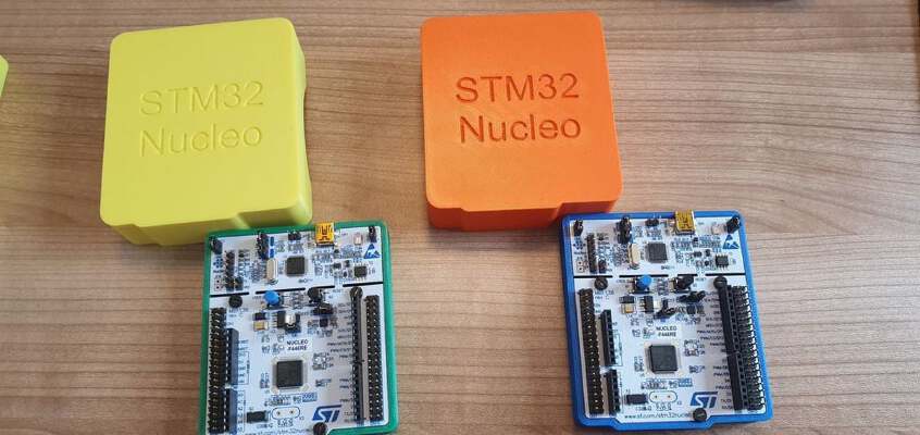 STM32 Nucleo Lid | 3d print model