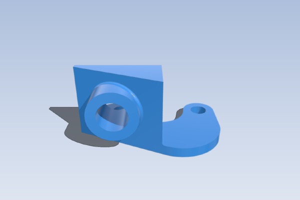 Filament Guide Ender 3_Ender 3 Pro | 3d print model
