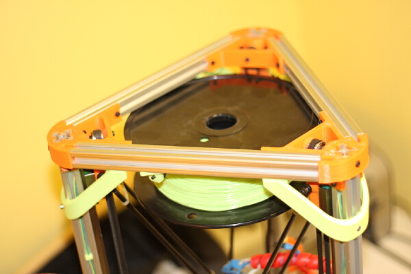 kossel 20x20 frame | 3d print model