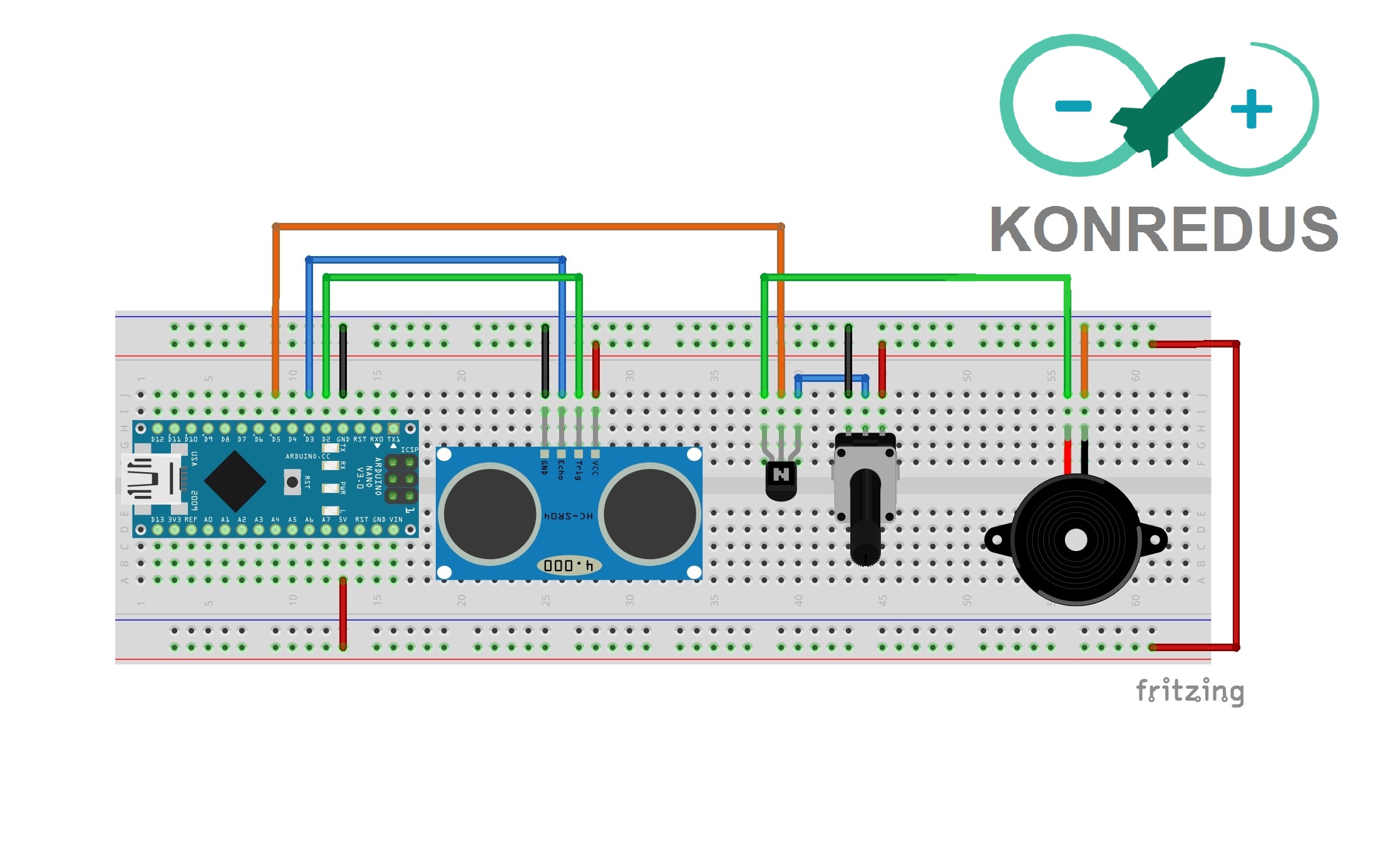 Arduino Theremin sound music project
